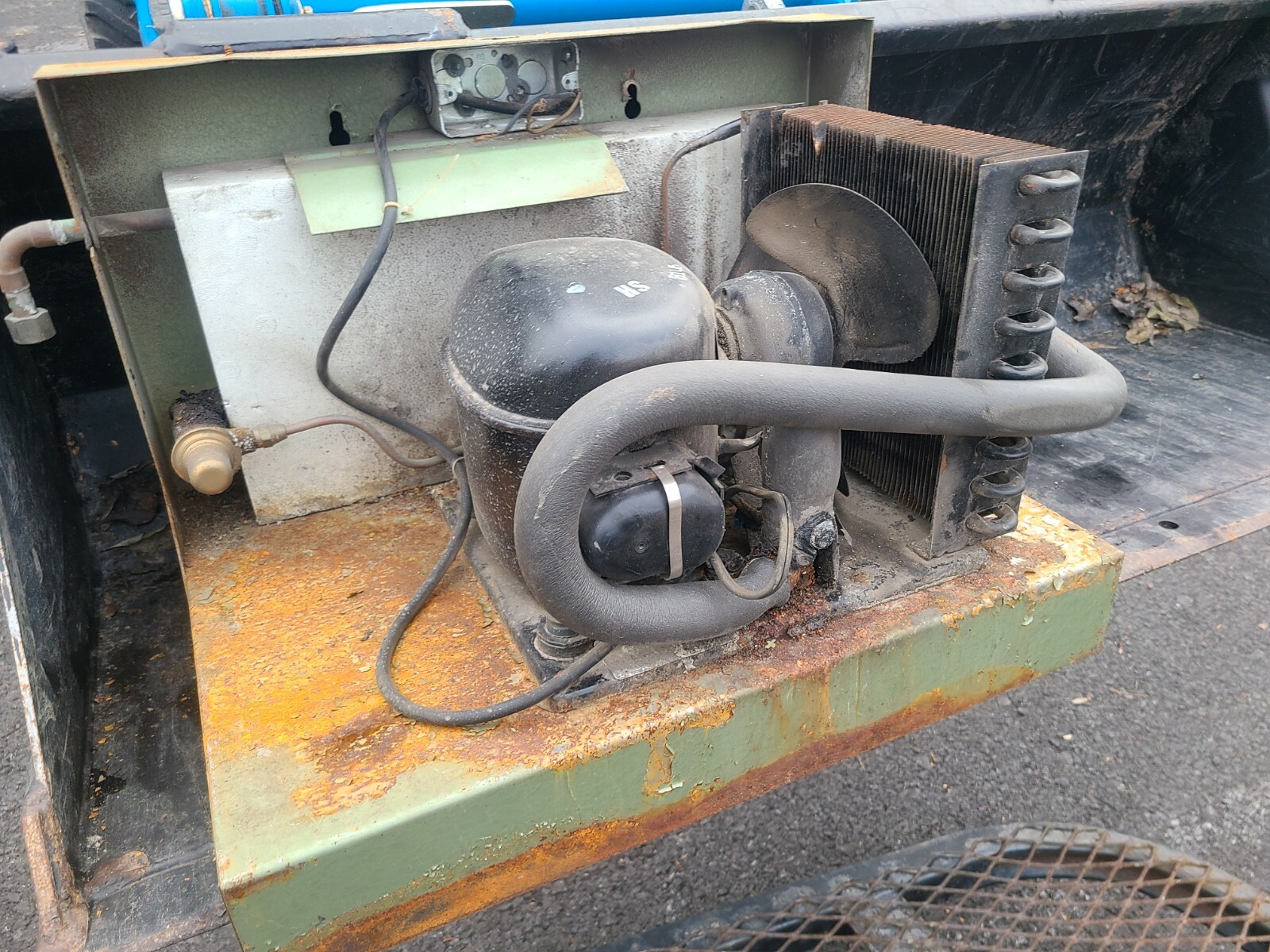 JOHNSON SERVICE COMPANY A421 REFRIGERATED AFTERCOOLER AND DRYER eBay