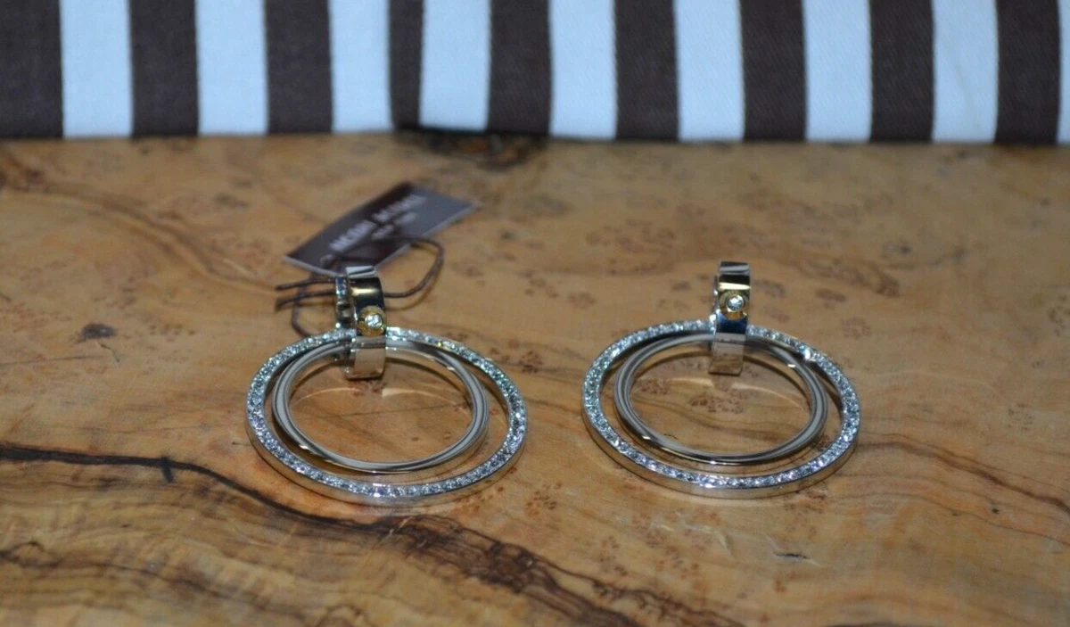 Henri bendel hoop earrings clearance