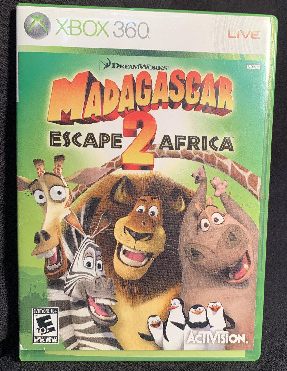 madagascar 2 xbox 360