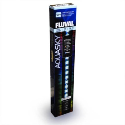FLUVAL AQUASKY LED WITH BLUETOOTH - 27 WATT - 36-48 IN - 14533 - AQUARIUM LIGHT