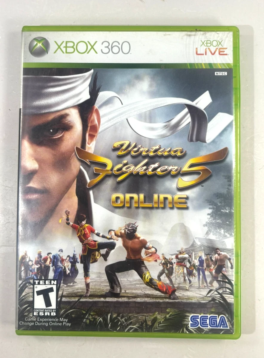 Virtua Fighter 5 Microsoft Xbox 360 Video Games for sale | eBay