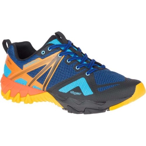 Mens Merrell Cobalt Blue Lace Up MQM 