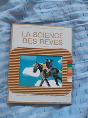 MICHEL GONDRY The Science Of Sleep FRANCE BLU RAY