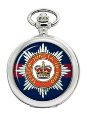 Household Division, British Army Pocket Watch