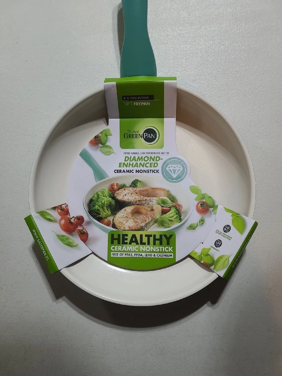 The original green sale pan