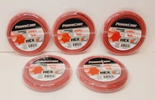 Power Care HEX .095 in x 40 ft Universal Trimmer Line - Lot of 5 - 1002 810 939