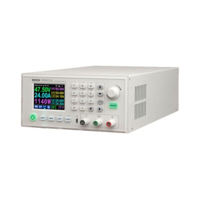 RIDEN RD6024-C - Digital Bench Lab Power Supply AC-DC 60V 1440W - Batt Ch - USB