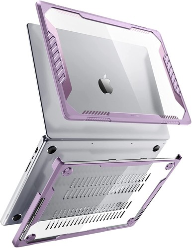 Para 2021 Nuevo Apple MacBook Pro 14" A2442 M1 Pro/Max SUPCASE Estuche Cubierta de Doble Capa - Imagen 16 de 39
