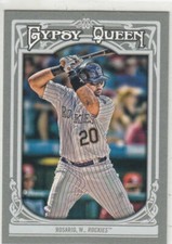 WILIN ROSARIO 2013 GYPSY QUEEN #325 COLORADO ROCKIES