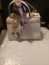 Steve Madden Shoulder Crossbody Bag Purse with Scarf New Without Tags 