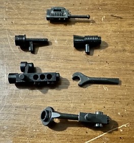 Vtg Lego Classic Space Mini Figures Set #6701 1983 - COMPLETE SET -