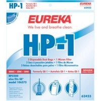 Eureka Hp-1 Bags 3pk+filter on sale Eureka Hp-1 Bags 3pk+filter on sale