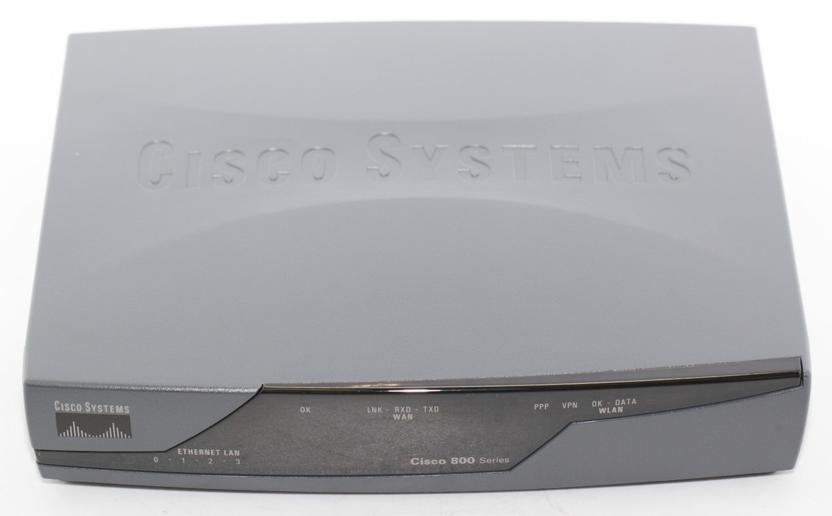 Genuine New Cisco 851 1-Port 10/100 Wired Router (CISCO851-K9-RF