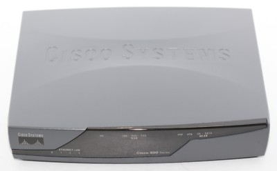 Genuine New Cisco 851 1-Port 10/100 Wired Router (CISCO851-K9-RF) 802.11b/g 