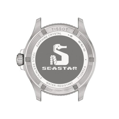 New Tissot Seastar 1000 40mm Quartz GMT Two-Tone Men's Watch