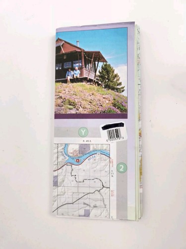 Umatilla National Forest Service Trail Road Map WA OR Blue Mountain PNW Vintage 2003 - Bild 2 von 9