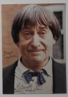 Patrick Troughton Doctor Who Autograph Signed Jsa Coa Postcard Dr Who