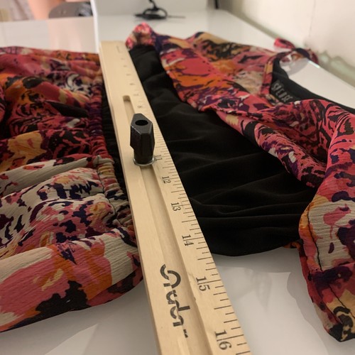 Spense Maxi Long Sleeveless Women's Dress Size 6 Small Floral Elastic Waist - Picture 12 of 19