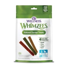 WHIMZEES Dental Chews for Dogs 28 Count Natural Plaque Tartar Control Chews