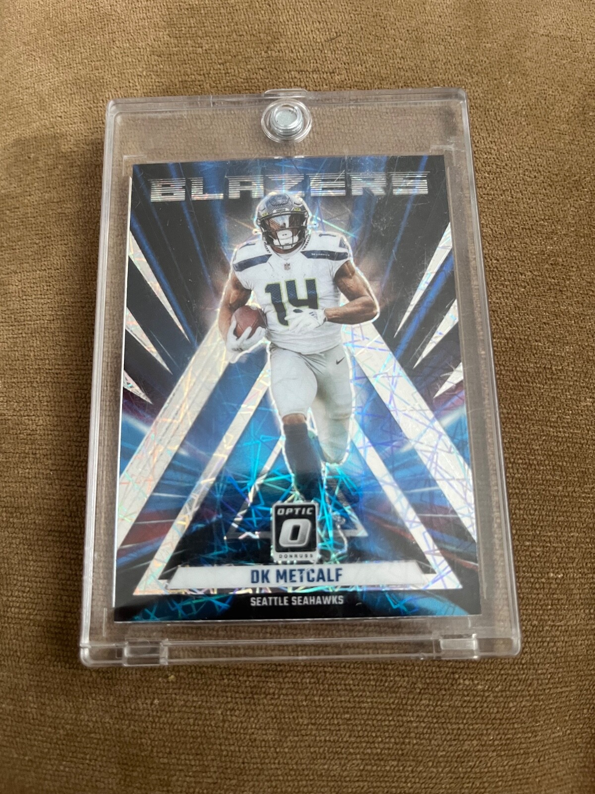 2023 Panini Donruss Optic Blazers #14 DK Metcalf SSP Case Hit Seahawks