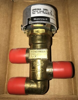 HONEYWELL VP526A1001 3 Three-Way High-Pressure Water Valve 5/8'' O.D.