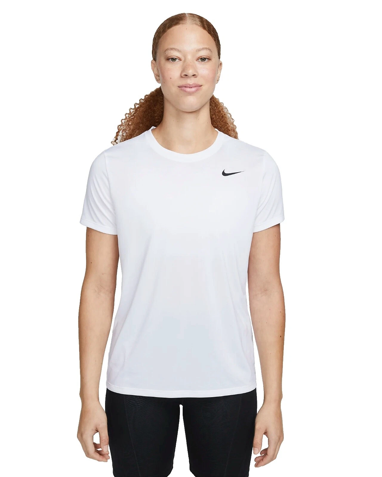 Nike Polyester White Activewear for Women
