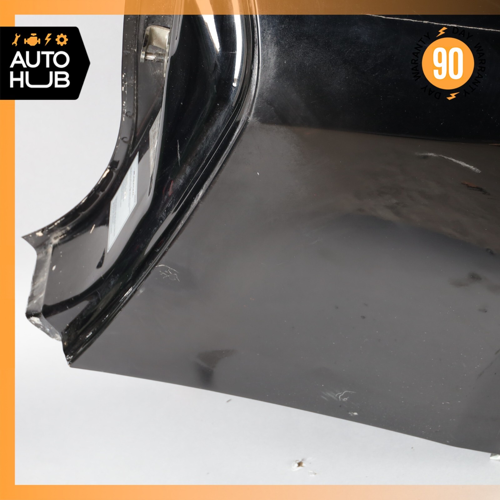 08-18 Maserati GranTurismo M145 Rear Left Driver Side Quarter Panel Cut OEM