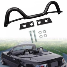 Stainless Steel Polishing Euro Style Roll Bar For 1990-2005 Mazda Miata Mx5 Stainless Steel Polishing Euro Style Roll Bar For 1990-2005 Mazda Miata Mx5