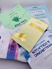 Facial Mask Sheet Skin Care Masks 5pcs Korean Mask Sheet