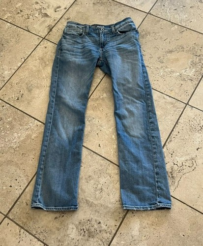 Men's BKE Aiden Bootleg Blue Jeans Size 
