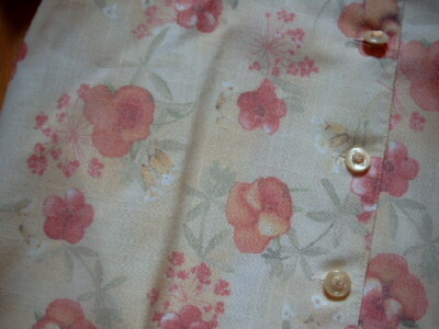 Blumenbluse und gelber Rock, Gr. 40, Fabiani