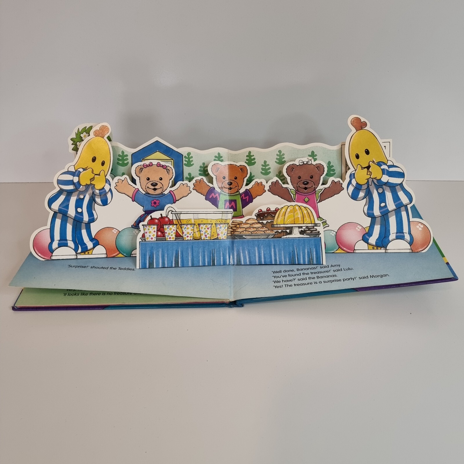 Bananas In Pyjamas Treasure Hunt By Simon Hopkinson 1995 Hardcover