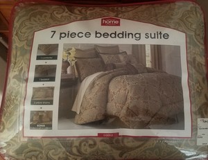 Jcpenney Home Corina 7 Pc California King Comforter Shams Skirt Pillow Teal Gray Jcpenney Home Corina 7 Pc California, Jcpenney King Bed Sets