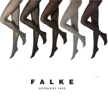 Falke Womens Soft Merino Wool Tights with Reinforced Toe and Heel in a Pack of 1