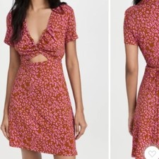 NWT Free People Marsaille mini dress l large