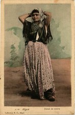 CPA AK ALGERIA Danse du ventre (812555)