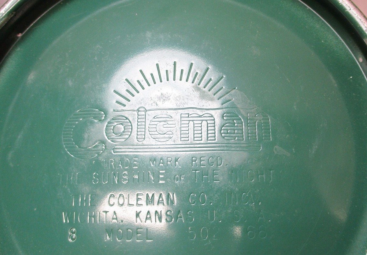 Vintage 1966 Coleman 502-700 Sportster w/ Original Box