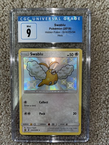 Swablu graded CGC 9 for sale on eBay