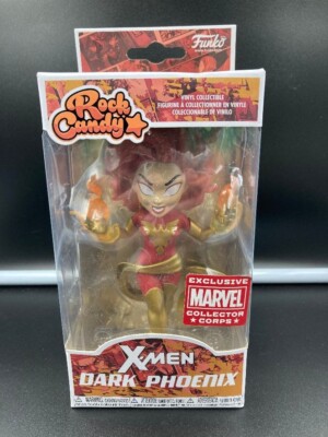 Funko Rock Candy X-Men Dark Phoenix Marvel Collector Corps - Exclusive