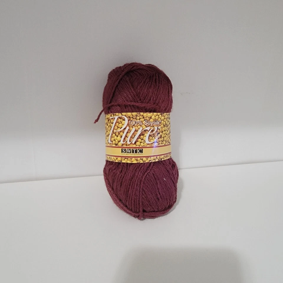 SWTC PURO - 100% hilo de soja 1 madeja Foto 2 de 4