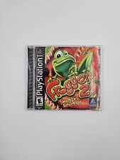 Frogger 2 Swampy's Revenge PS1 PlayStation 1 Complete CIB
