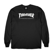 Thrasher Skate Mag Longsleeve Black