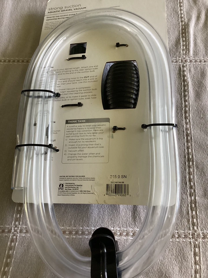 IMAGITARIUM Aquatic Gravel Vacuum, Small Size, Strong Suction, 1-10 Gallon - Image 4 of 4