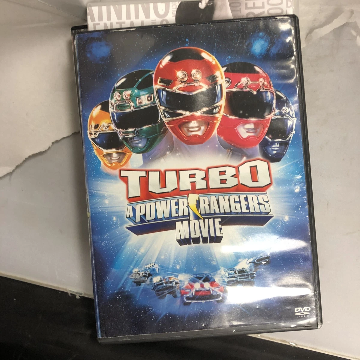 Power rangers turbo movie online cheap