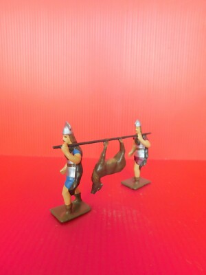CBG Mignot/Lot 8 Figs 2nd Empire/54mm no 90mm Heyde Metal Modeles Lucotte Vanot