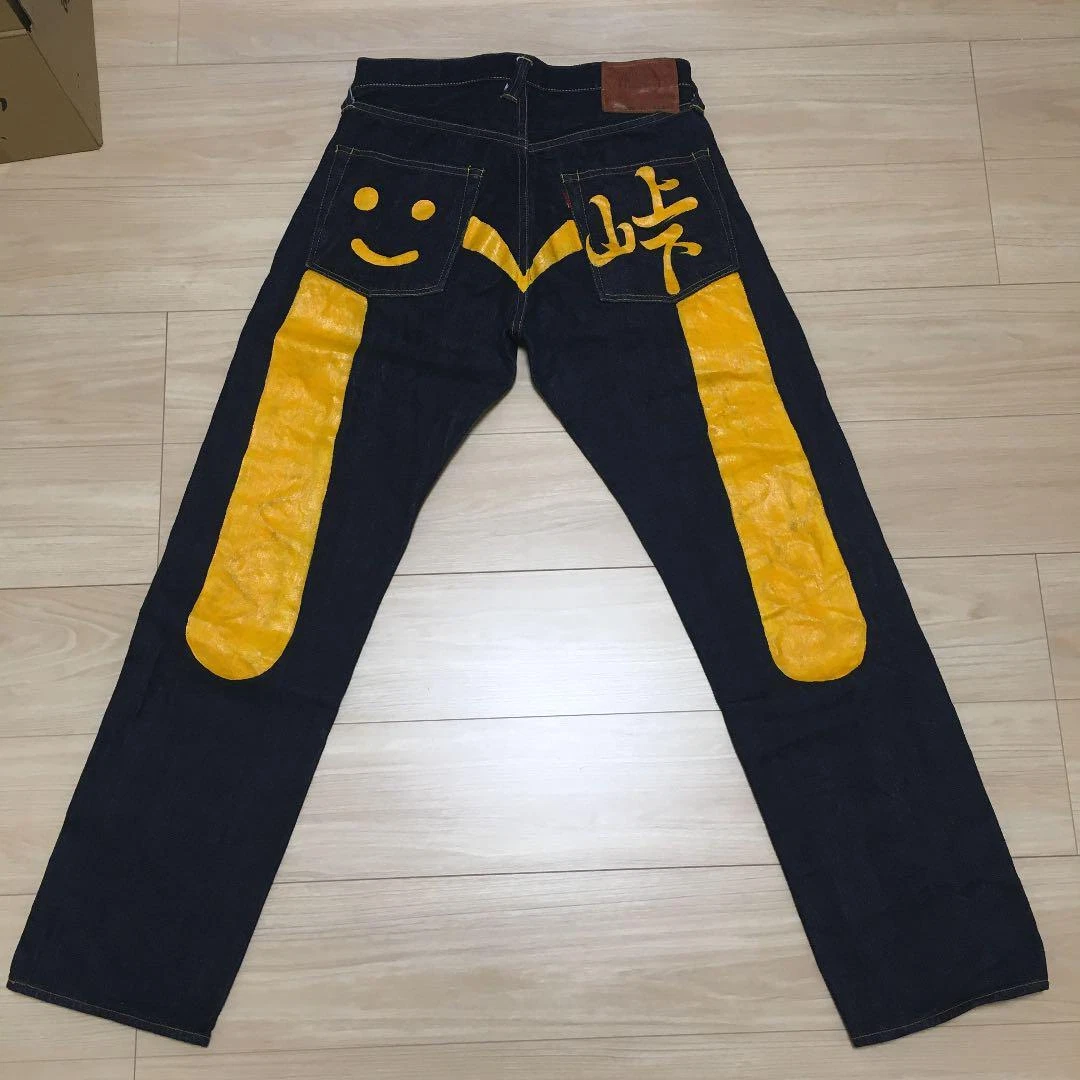 EVISU Jeans Denim pants bottoms Men's used Maid in Japan
