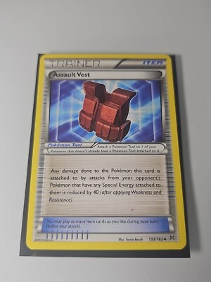 Pokmon TCG Assault Vest BREAKthrough 133/162 Regular Uncommon | eBay