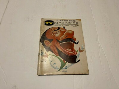 JULY 15 1962 ST LOUIS POST DISPATCH TV MAGAZINE, MITCH MILLER,MARY STUART