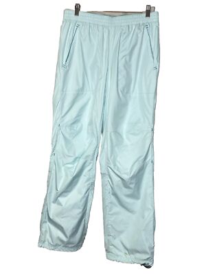 Casall Women s Warmups Light Blue Pull On Elastic Waist Pants Size Medium