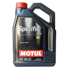 Olio motore Motul Specific 5w30 0720 C4 Renault RN0720 100% sintetico 5 litri